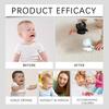 Automatic Bubbles Maker, Rechargeable Bubble Machine with 10 Nozzle, 600ml Tank, Colorful Light Up Bubble Blower, Outdoor Toy