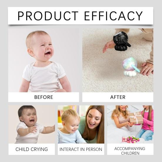 Automatic Bubbles Maker, Rechargeable Bubble Machine with 10 Nozzle, 600ml Tank, Colorful Light Up Bubble Blower, Outdoor Toy