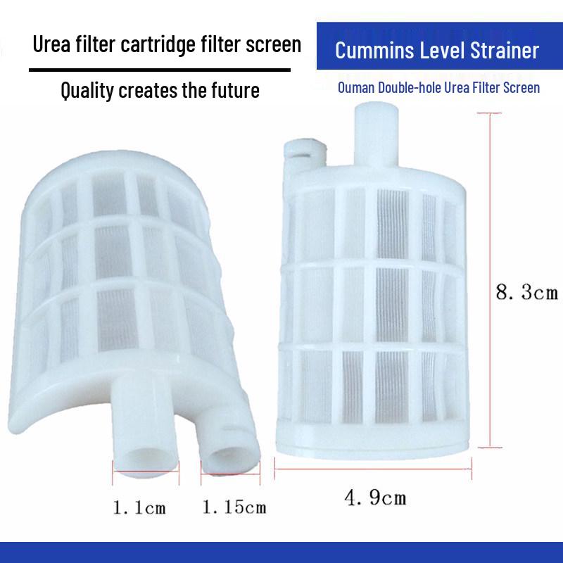 

Compatible with Cummins Filter Screen for Foton Dual-Hole Urea Pump Sensor and Filter Element. Standard