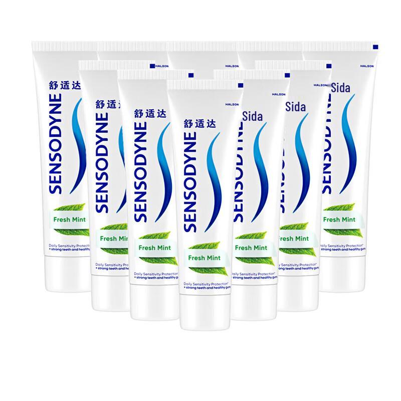 Sensodyne Fresh Mint Sensitive Toothpaste Value Pack