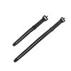 2Pcs Camping Hiking Cargo Storage Belt Buckle Elastic Rubber Travel Tied Belt Luggage Lash Belt Fastening Strap