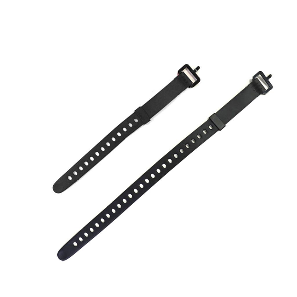 2Pcs Camping Hiking Cargo Storage Belt Buckle Elastic Rubber Travel Tied Belt Luggage Lash Belt Fastening Strap
