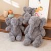 30-58 cm Cartoon Elefant Plüschtiere Niedliche Weiche Liebevolle Kuscheltiere Komfort Schlafelefant Puppen Für Geburtstag Festival Geschenk