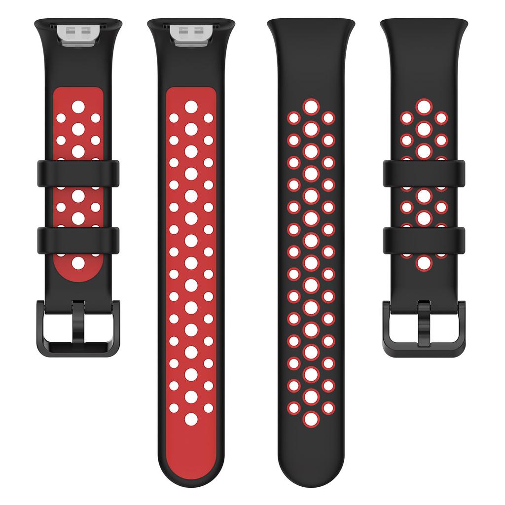 Strap For Xiaomi Mi Band 7 Pro Watch Band Creative Two-color Style Silicone Bracelet Replacement For XiaoMi Band 7Pro Wristband