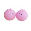 Cute Squeaky Chicken & Rabbit Squeeze Toys, Stress Relief Funny Sound Bath Toys For Kids