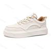 Fashion 2025 Autumn New Retro Low Top Thick Soled Casual Shoes for Men Fashion Trend Versatile Comforatble Breathable Platform sneakers