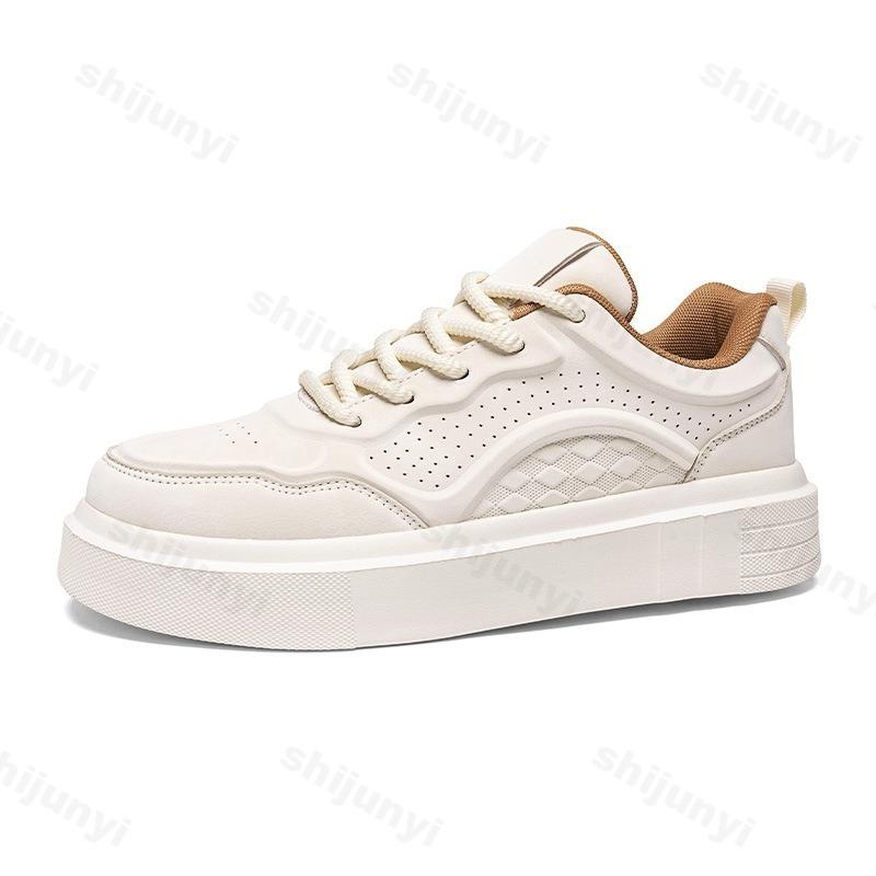 Fashion 2025 Autumn New Retro Low Top Thick Soled Casual Shoes for Men Fashion Trend Versatile Comforatble Breathable Platform sneakers