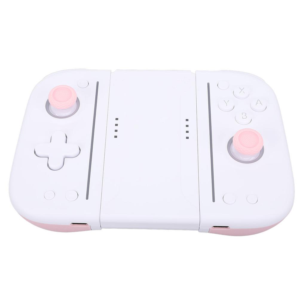 Game Controller RGB Mechanical Buttons 6 Axes Motion Sensing Adjustable Vibration Wireless Game