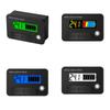 12V 24V Battery Capacity Indicator,,DC8-30V Leads Acid Lithium Battery Voltages Tester Battery Charge Levels Indicator
