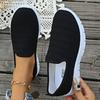 2024 Summer Sneakers Slip on Flat Shoe Women's Casual Loafers Walking Shoe Outdoor Mesh Soft Bottom Sports