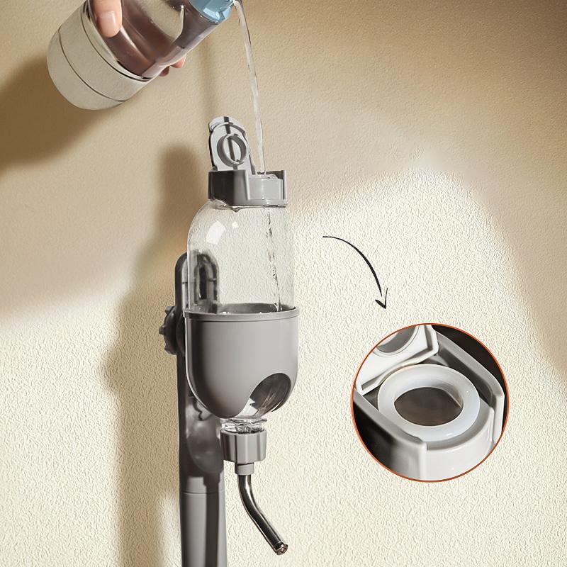 Automatic Pet DispenAnti-tip Dog Bowl Drinking Water Bottle Feeder Hanging Kettle Cat Food Container Pets Supplies