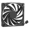 CPU Radiator Fan PWM 4Pin PC Cooler 12V Speed Regulation Ultra Thin Desktop Computer Cooling