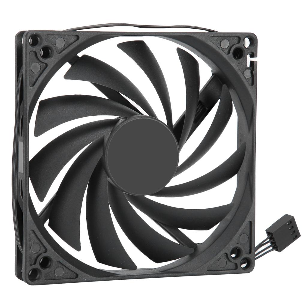 CPU Radiator Fan PWM 4Pin PC Cooler 12V Speed Regulation Ultra Thin Desktop Computer Cooling