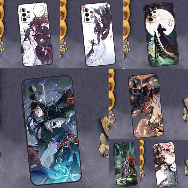 Mo Dao Zu Shi Case For Samsung Galaxy A13 A23 A33 A53 A73 A14 A34 A54 A12 A22 A32 A52 A72 A51 A71 Cover