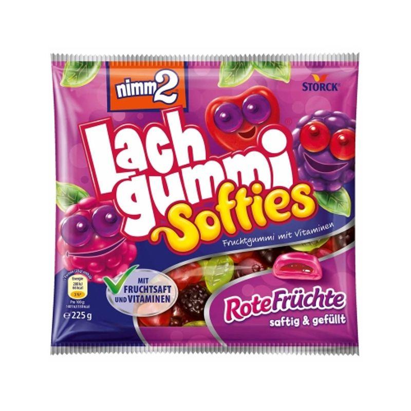 Nim2 (Nimtzwei) Softis Red Fruit Jelly 225g