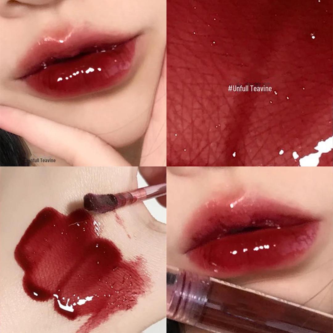 

Inner Drama Lip Glaze: Помада с зеркальным блеском для губ и увлажняющего блеска null