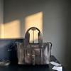 Herren Canvas-Tragetasche mit großer Kapazität, Crossbody-Schultertasche, Street Style, Reise, Tägliche Nutzung