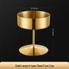 Stainless Steel High-Footed Ice Cream and Dessert Cup