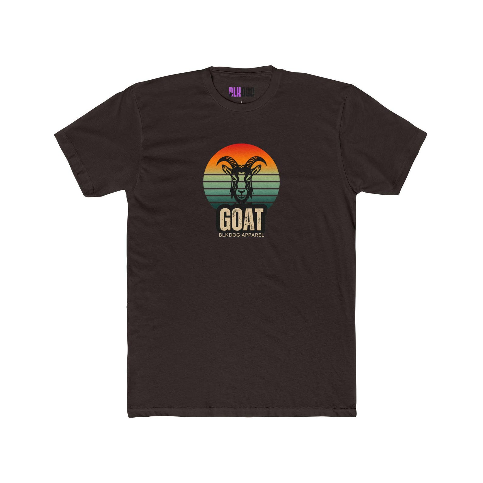 GOAT-Shirt Unisex Cotton Crew Tee, BLKDOG Apparel Tee, Graphic Tee, Animal Lover Tee, Cotton Tee, Crew Neck Tee 2XL