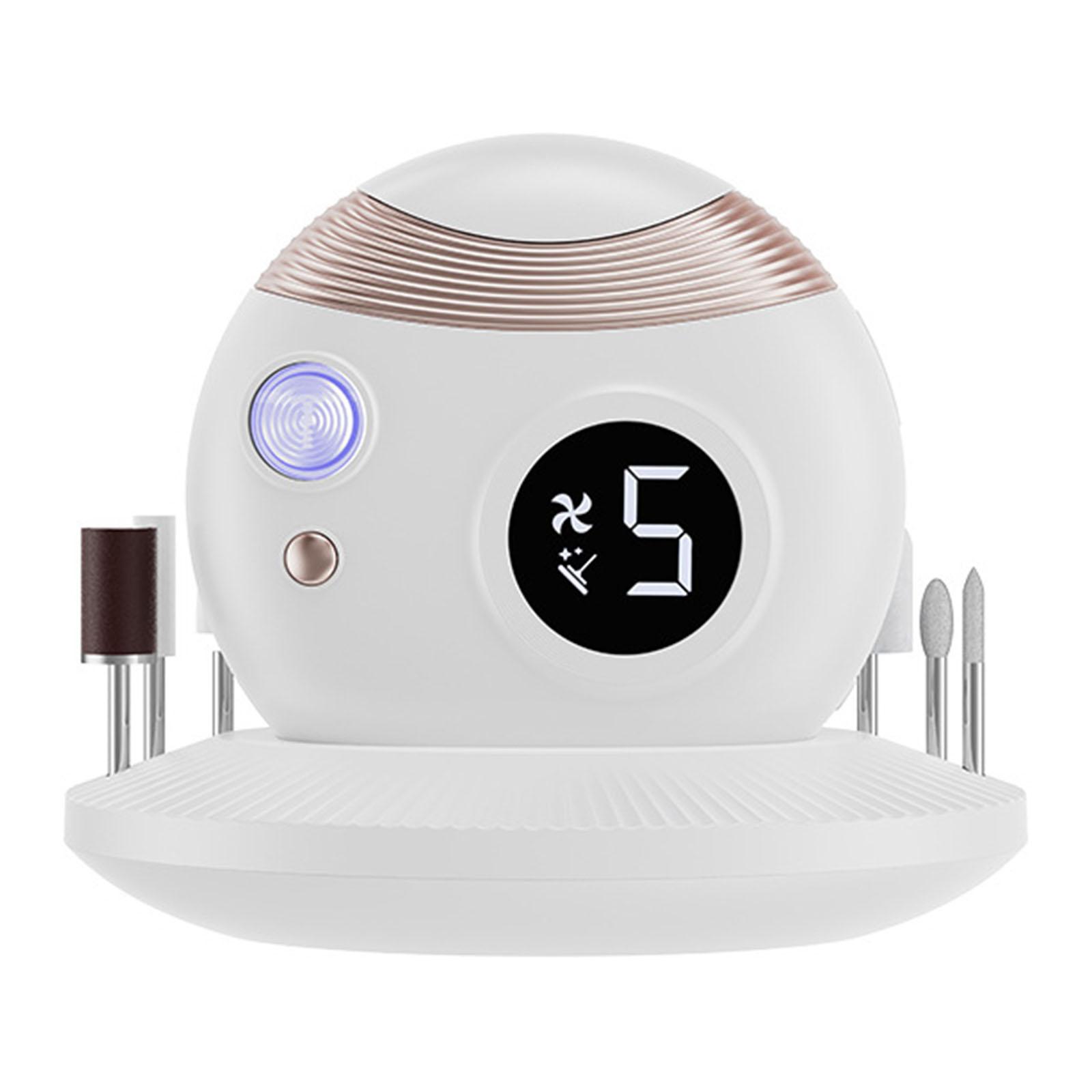 

Электрические кусачки для ногтей 3 в 1, пилка для ногтей, лампа для ногтей, кусачки для ногтей, автоматические кусачки для ногтей, кусачки для ногтей для взрослых белый