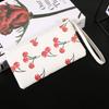 Retro Zipper Wallet High Quality Strawberry Storage Bag Cherry Coin Purse Portable Women'S Wallet For Vintage Clothing Handbag