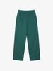 SUPRA Men'S Varsity Crown Logo Jersey Wide Pants (Green)