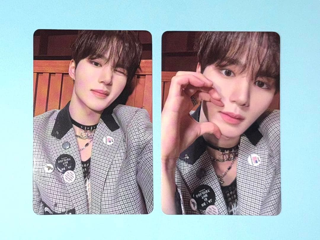 

[USED] WEi Junseo trading card