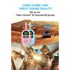 2er-Pack Walkie-Talkies für Kinderspielzeug, wiederaufladbarer Akku, Walkie-Talkie, 22 Kanäle, 2-Wege-Radio, 3 km lange Reichweite, für Kindergeschenke