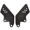 Midimttop Rebel 1100 Foot Peg Heel Plate Guard Protector, Footpeg Step Hold Plate for Honda Rebel CMX 1100/Rebel 1100T (2021-2025) (Black)