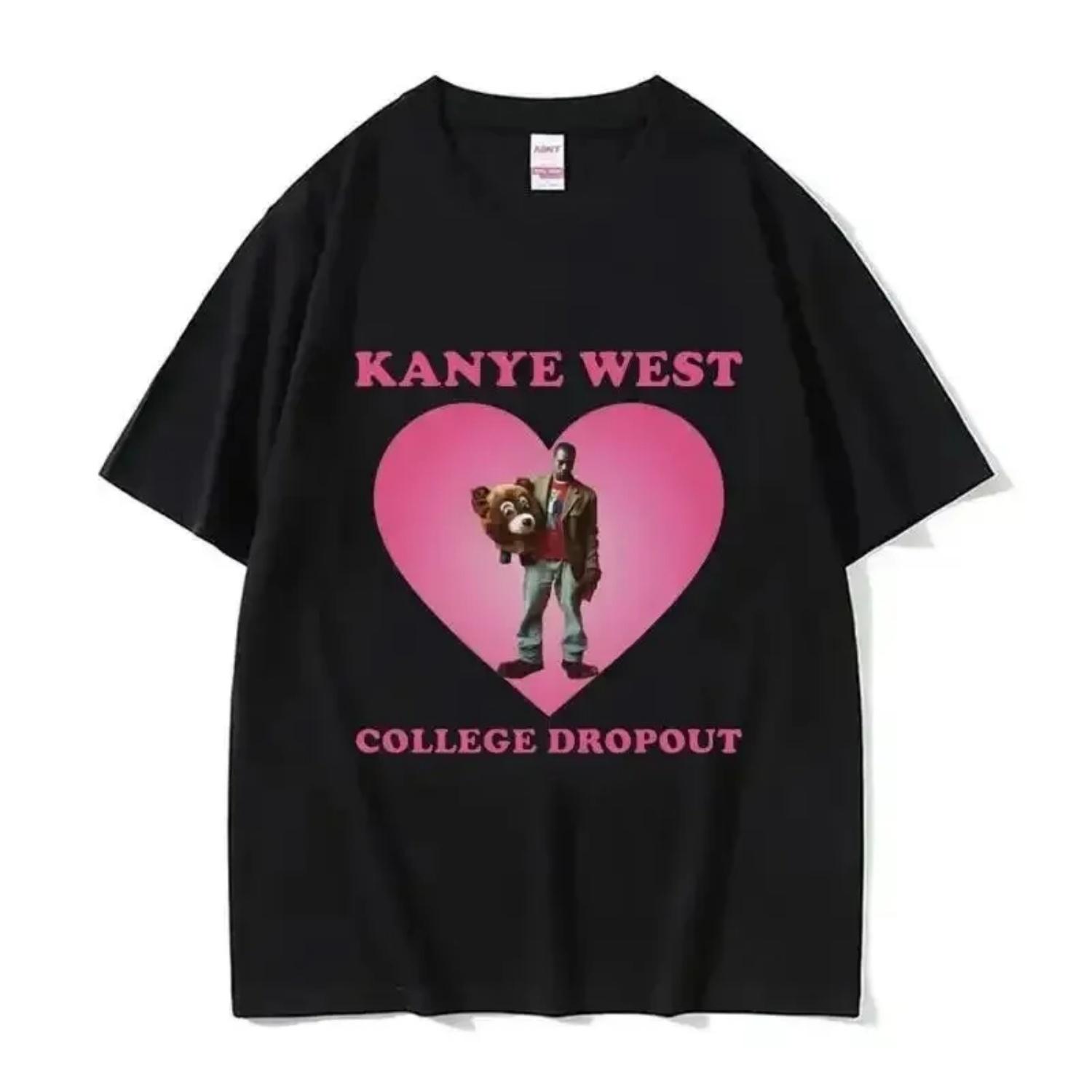 

New Plus Size Cotton s Summer T-Shirt Ladies Casual Harajuku Street Breathable Top Fashion Simple Printed Letter T-Shirt S чёрный