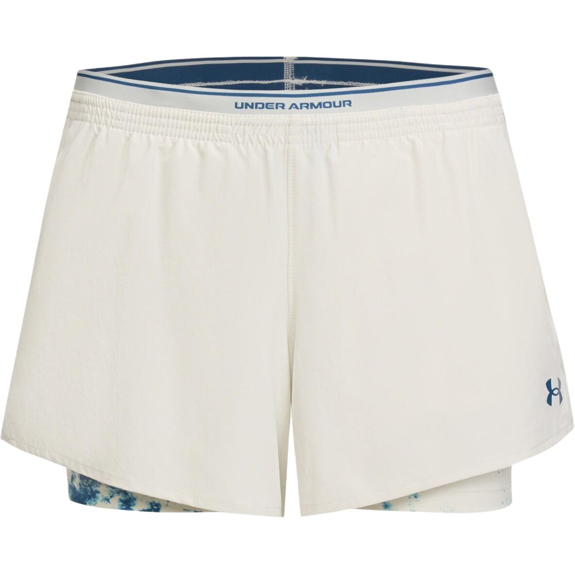 

Under Armour Woven Two-In-One Training Sports Casual Shorts Women shorts 6012944 XS