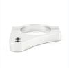 56mm CNC Motorcycle Steering Damper Fork Frame Mounting Clamp Bracket Universal