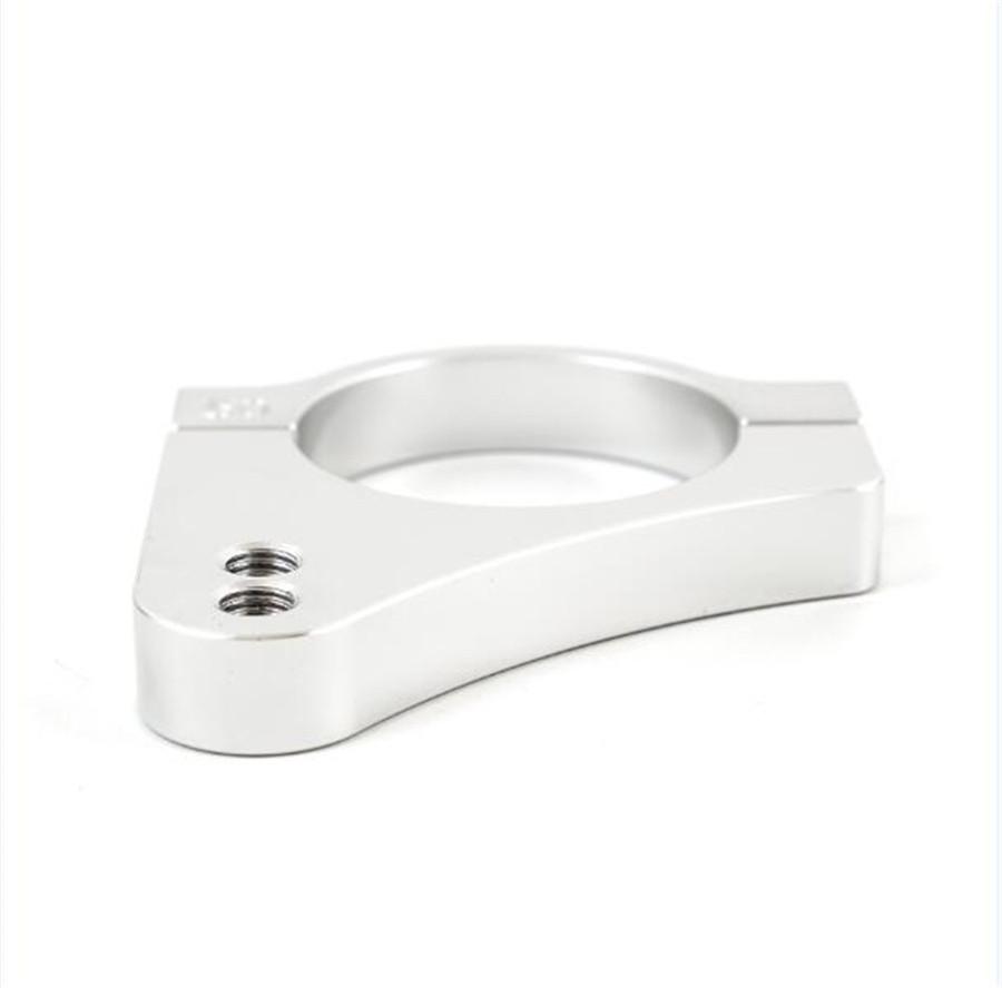 56mm CNC Motorcycle Steering Damper Fork Frame Mounting Clamp Bracket Universal