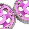2pcs Cam Gears Timing Gear Pulley Kit Aluminum Adjustable Engine Pulley Sprocket Timing Cam Gear For Toyota Supra 1JZ 2JZ  DOHC