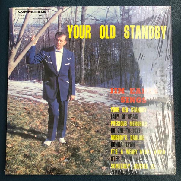 

LP Record JIM EANES Your Old Standby OC102 OriginalCountr 1967 US CountryFolk Used