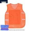 Summer Cooling Vest with Ice Pack: Heatstroke Prevention Workwear for Outdoor Construction