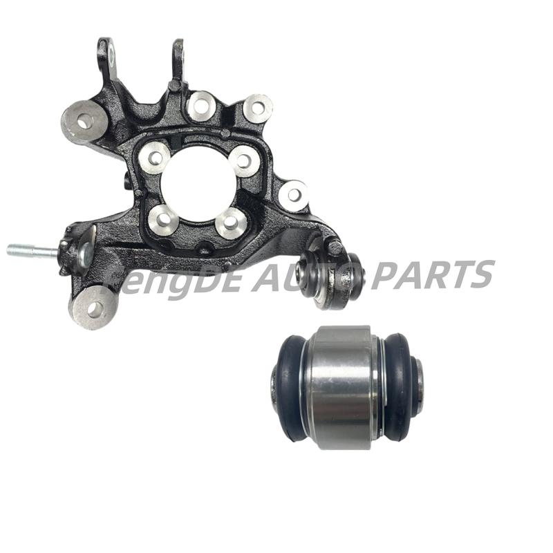 1Pcs Rear Steering Knuckle Bushing Suitable for LEXUS RX SERIES RX450HL/350L 2015- 42304-48070 42305-48070