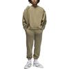 Jordan Classic Jumpman Logo Embroidered Crewneck Sweater Women Sweater Olive-Green DQ4463-351