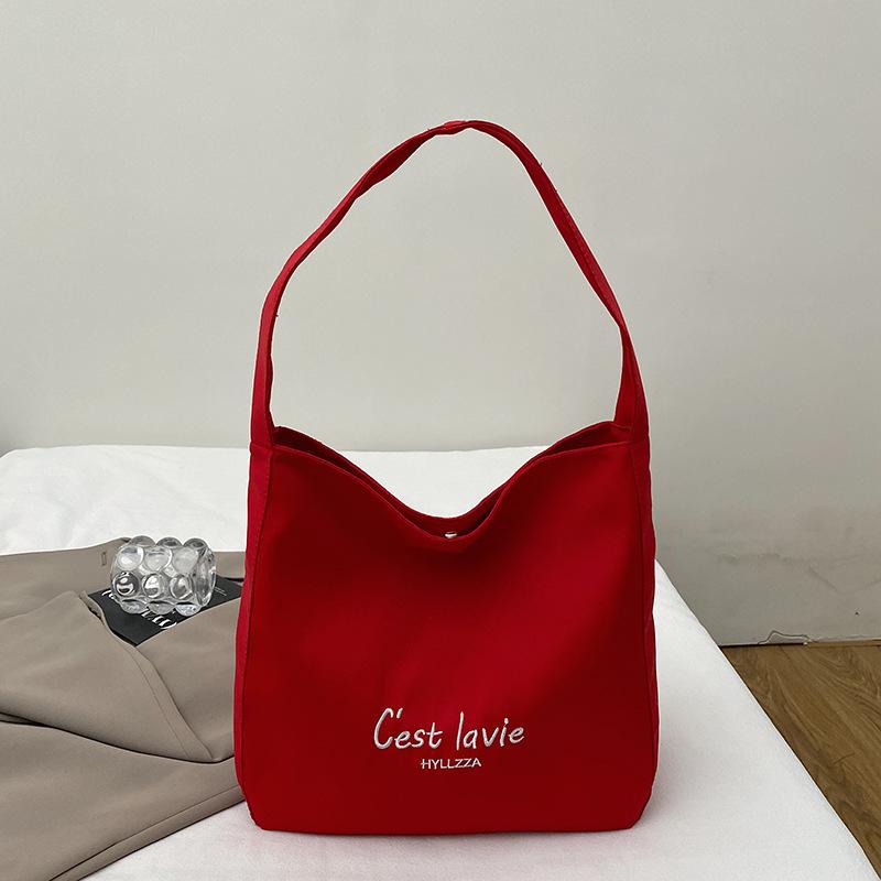 

Сумка-тоут большой вместимости, новая универсальная сумка-шоппер на плечо и подмышку, премиальная текстура