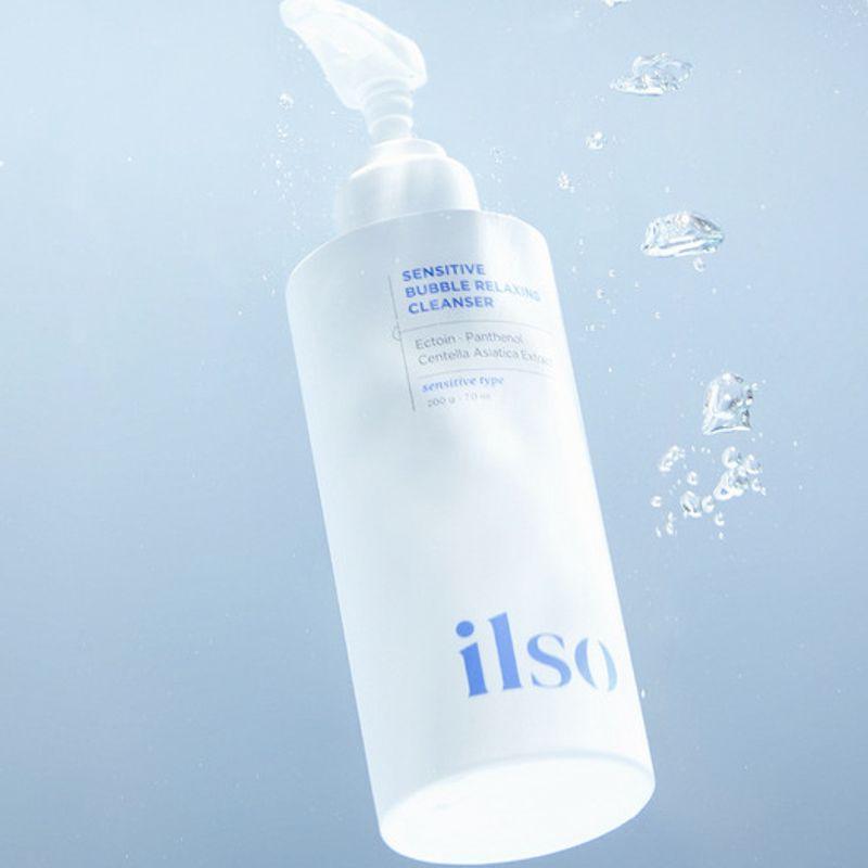 ilso Demachiant de relaxare Sensitive Bubble 200g