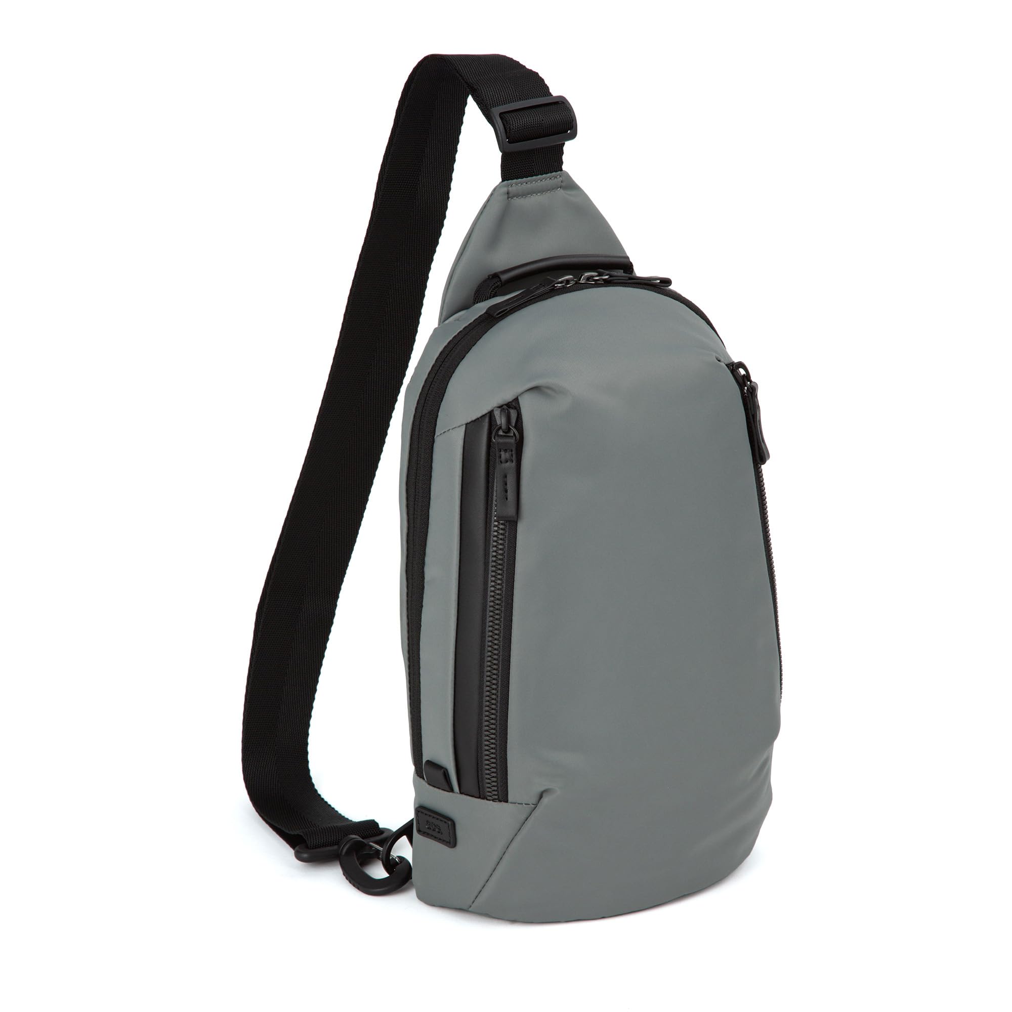 Metrex Body Bag 5L Lightweight Casual 19114 Gray [Ace Gene]
