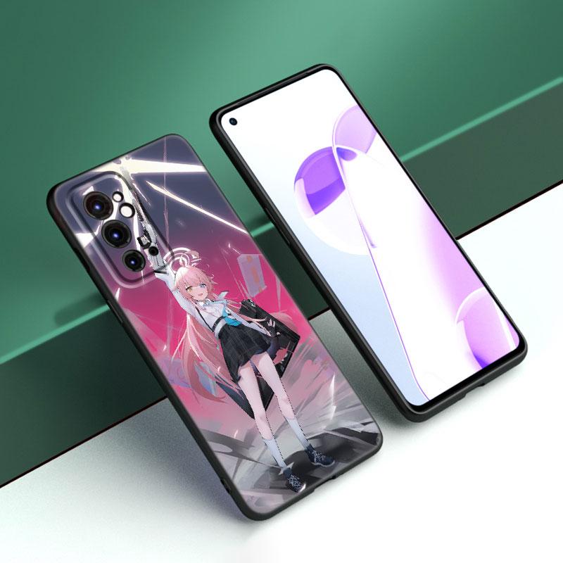 

Синий архивный игровой черный силиконовый чехол для телефона OnePlus 9 10 11 12 ACE 2V Pro 9RT 10T 10R Nord CE 2 3 Lite N10 N20 N30 5G OnePlus ACE 2V 5G