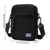 Mini Crossbody Shoulder Bag For Men Lightweight Small Messenger Satchel Bag For Travel Casual