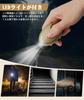 Absdefen Set of 130dB Loud Burglar Alarms with LED Easy to Repel Prevent and Help with Kidnapping Disaster and 5-Piece Lights, Egg-Shaped, Operate,