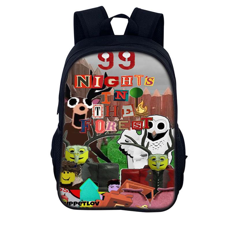 

99 ночей у лісі Шкільні рюкзаки для дітей 7346 Backpack
