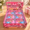 Crackable Texture Wax Cracking Squeeze Toy Croissant Crunchy Sound Ball  For Stress Anxiety Relief