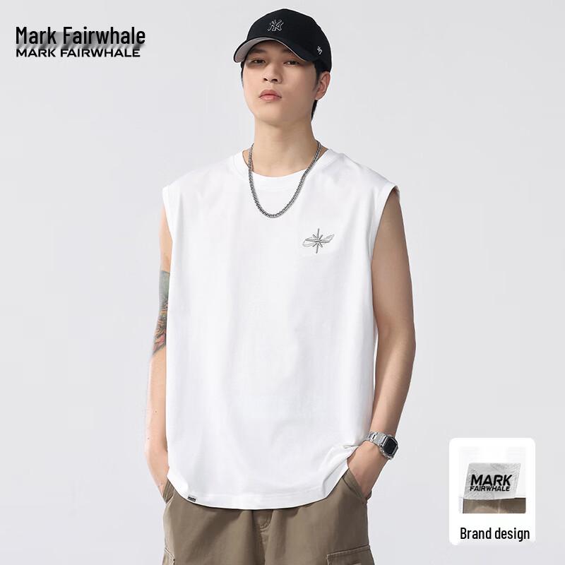 Mark Fairwhale Men's Cool-Touch Sleeveless T-shirt