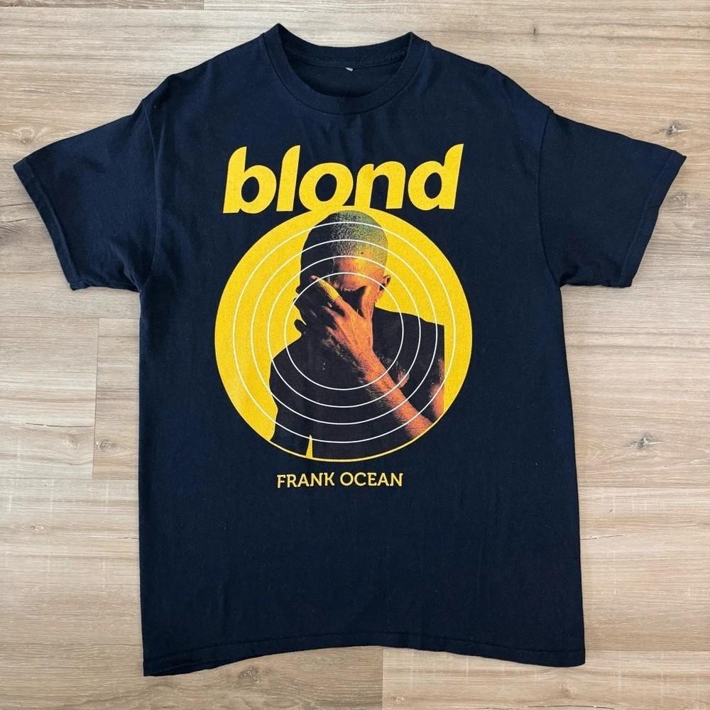 Repint Frank Ocean Blond Album Tribute Graphic Tee Retro Inspired Unisex T-Shirt XXXL