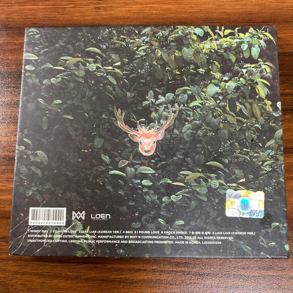 [USED] OH MY GIRL WINDY DAY All-member signed album