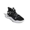 Adidas Harden Stepback 3 J Black White Kids Sneakers Core-Black Cloud-White GY8640